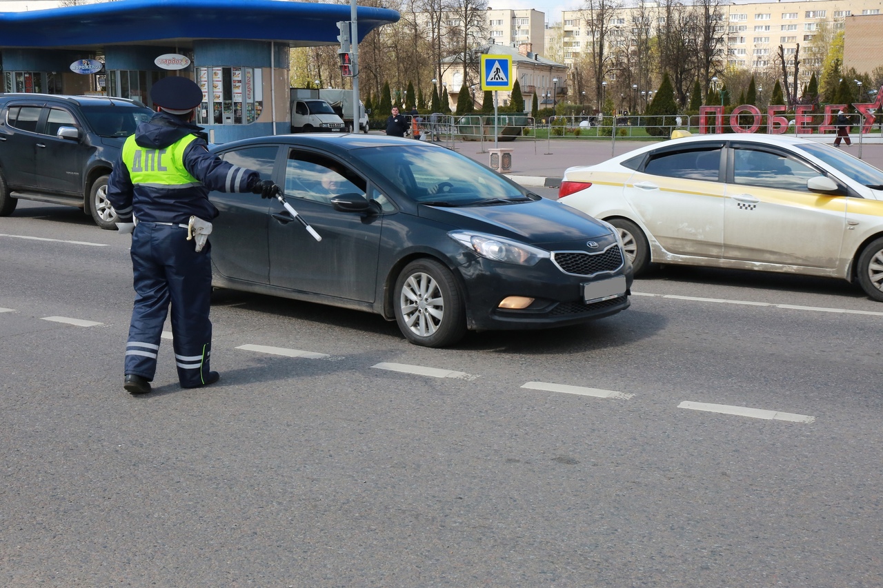 Массовая проверка водителей на наличие признаков опьянения прошла в Подольске