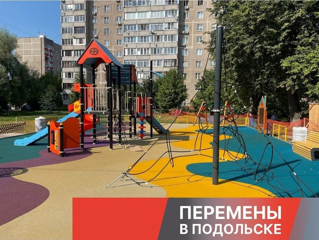 10 детских игровых площадок по Губернаторской программе порадуют жителей нашего округа в 2021 году.