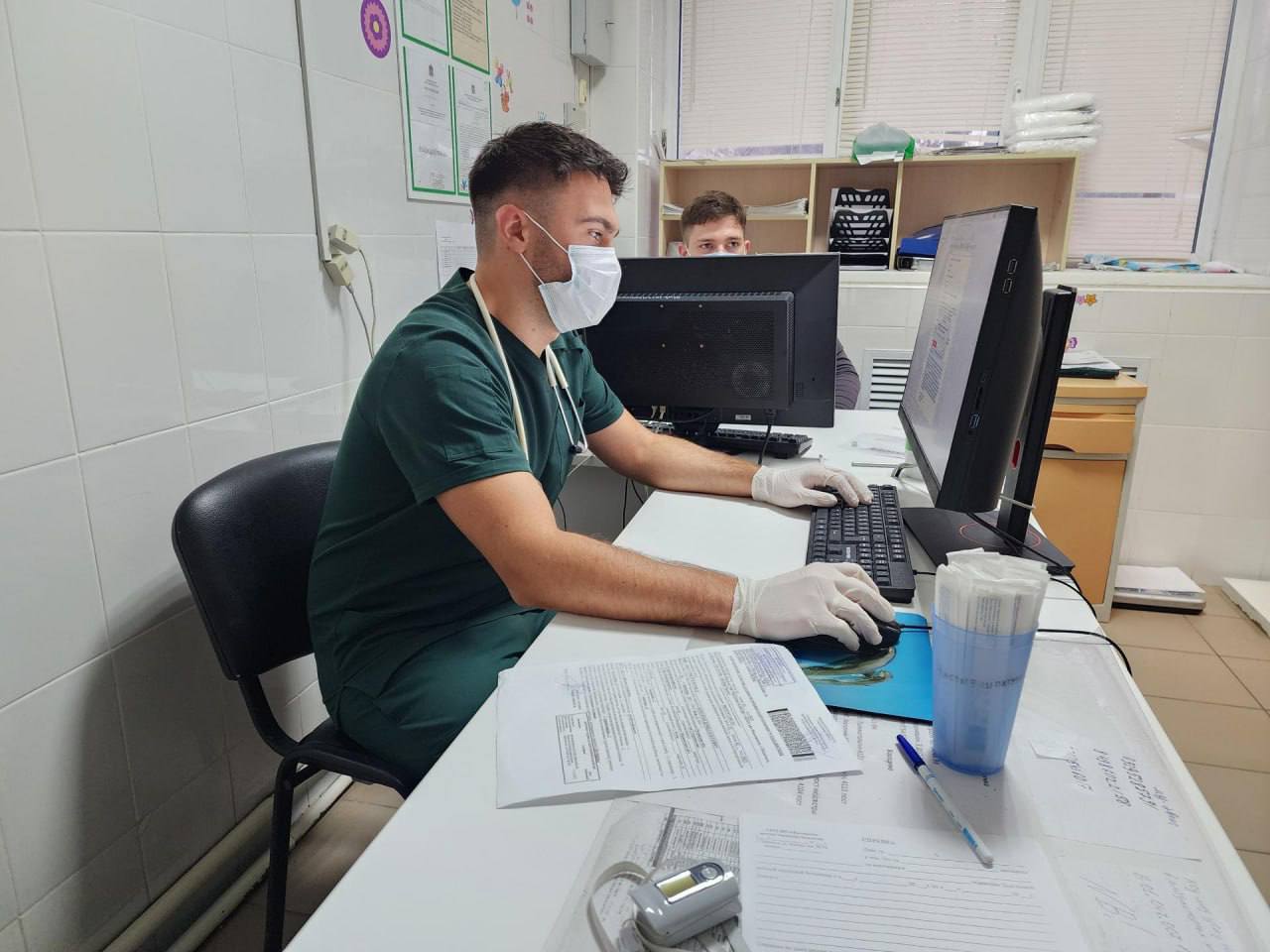 Врач-педиатр инфекционного отделения Подольской детской больницы стал победителем конкурса «Подмосковный врач — 2025»