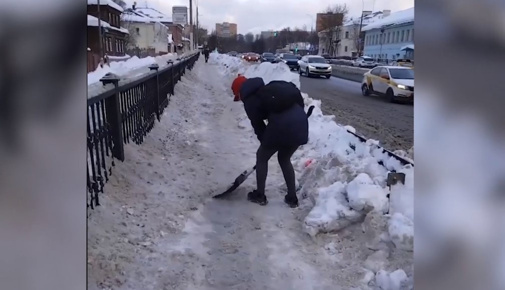 Жители устали от бездействия Мосавтодора Жители устали от бездействия Мосавтодора
