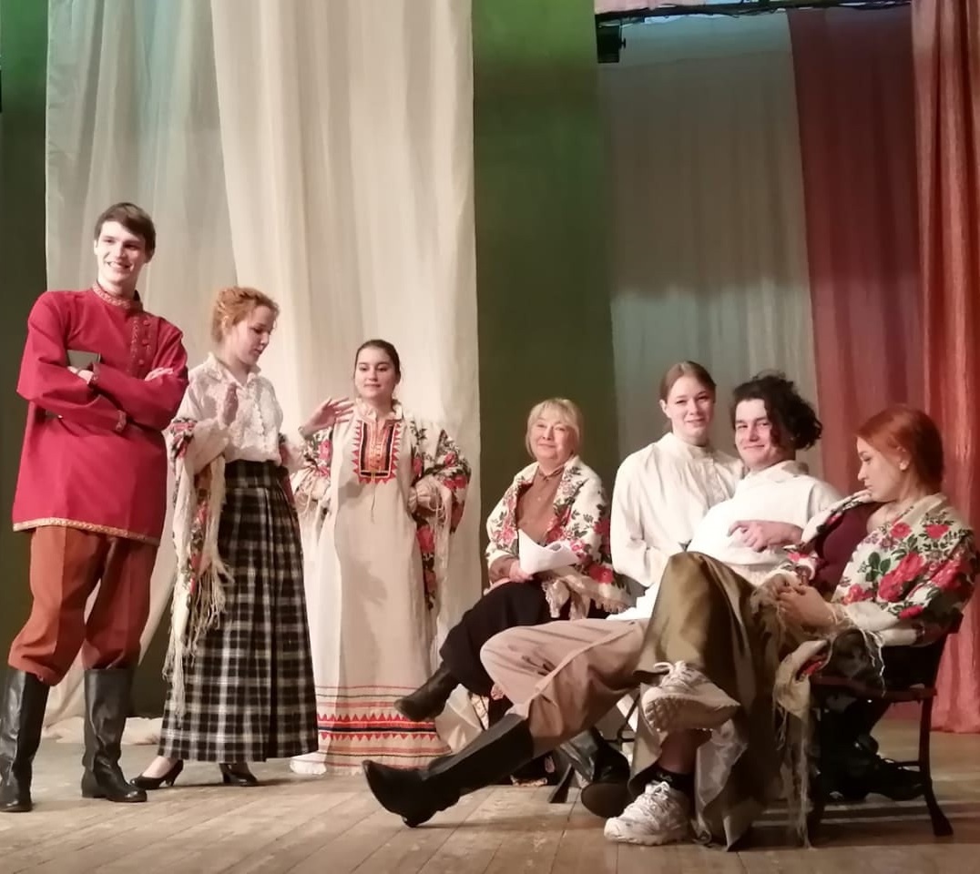 Театр-студия "Артель" представила 18 апреля на открытой репетиции будущую премьеру спектакля "Гроза"