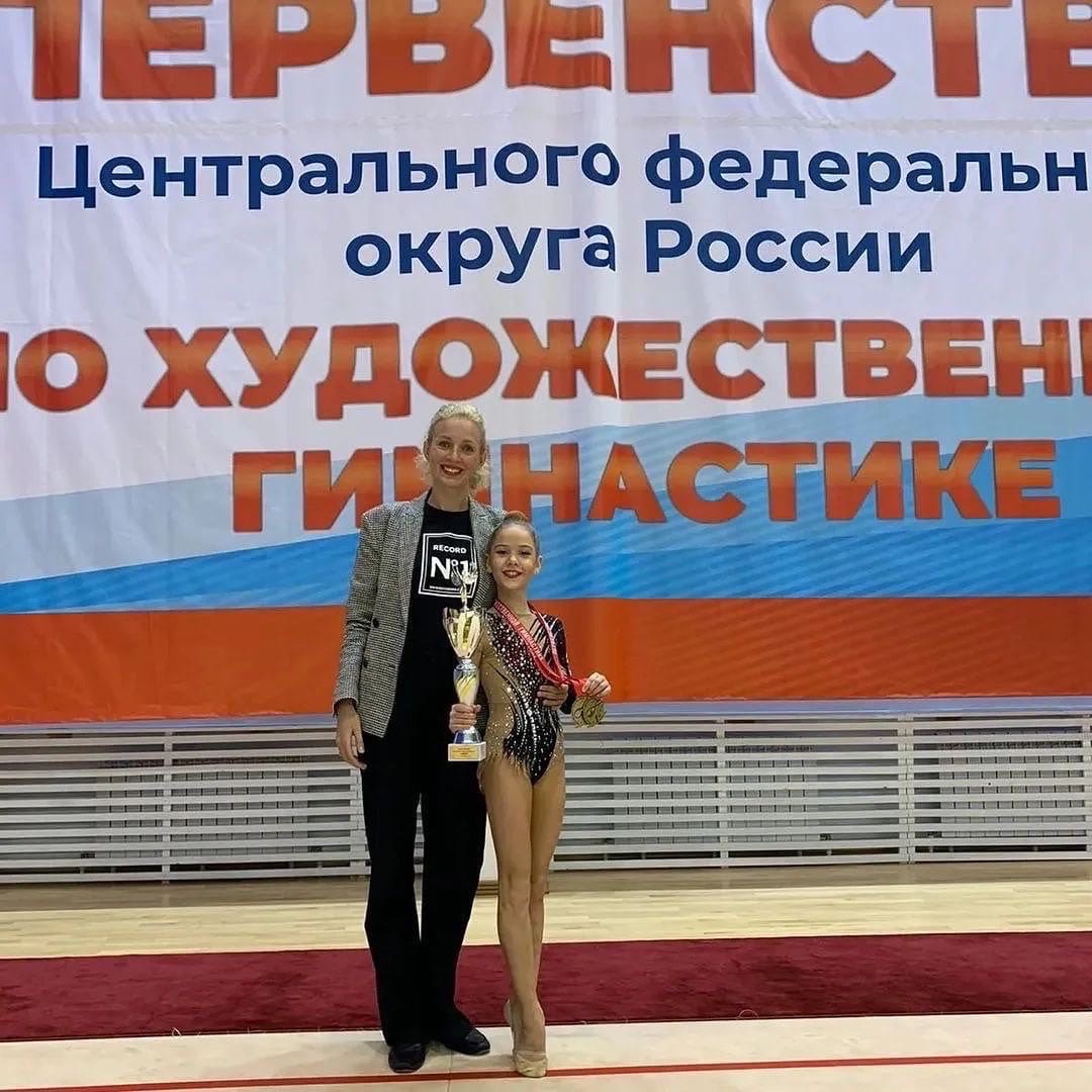 Подольская гимнастка победила на первенстве ЦФО Подольская гимнастка победила на первенстве ЦФО