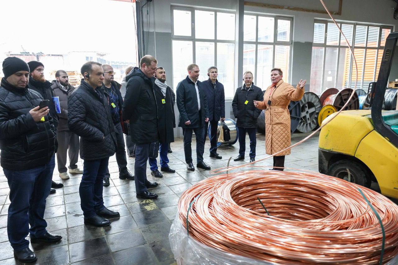 Делегация Ульяновской области посетила подольские промышленные предприятия