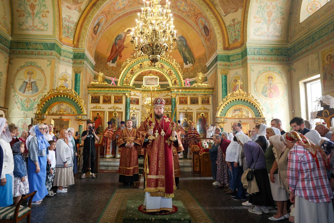 Архиепископ Подольский совершил богослужение в деревне Коледино