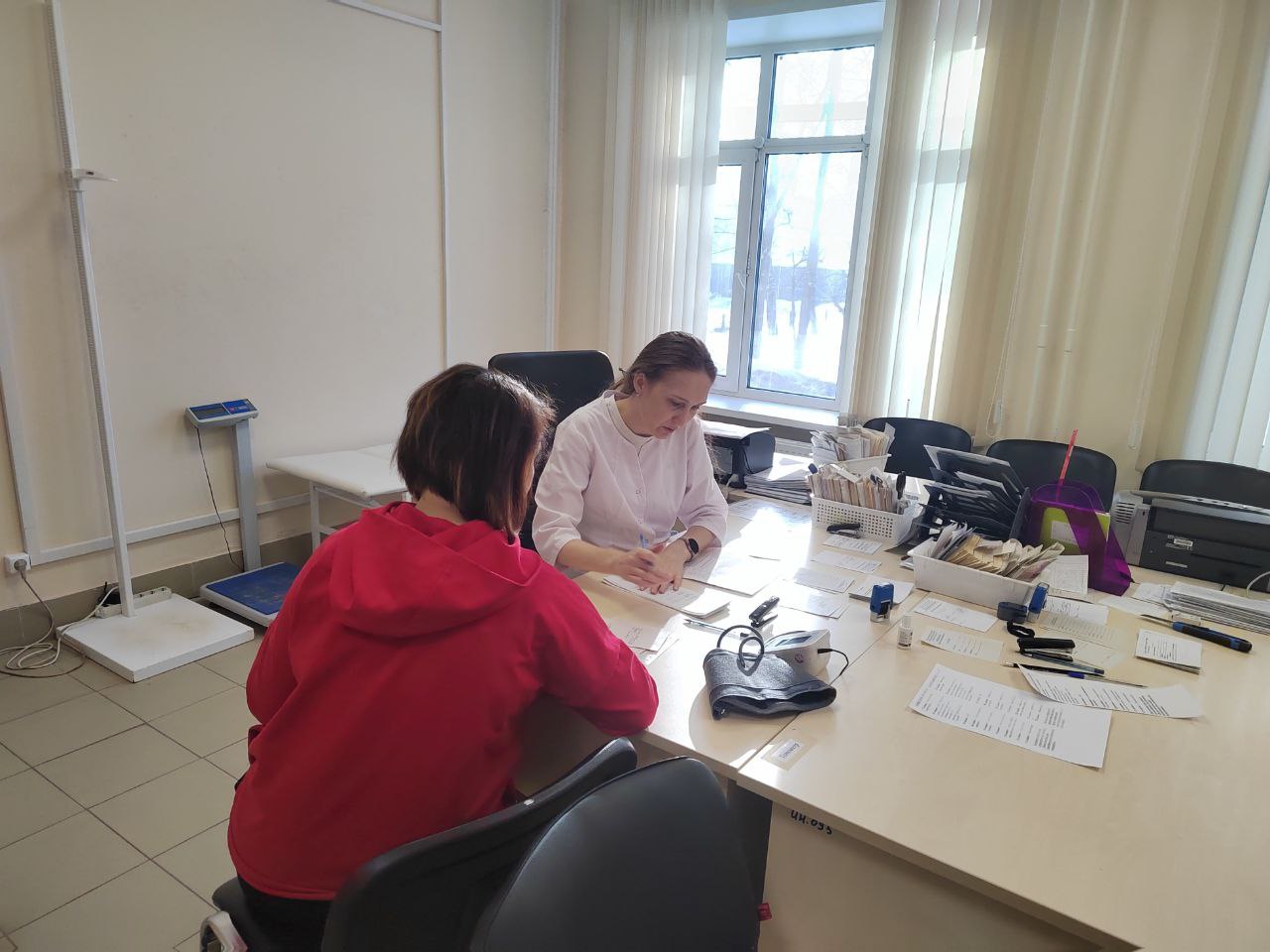 Более 250 пациентов приняли участие в едином дне диспансеризации в Подольске