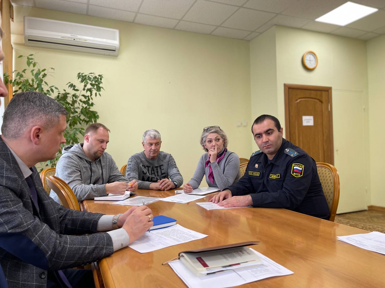 Очередной личный прием провел глава Подольска Очередной личный прием провел глава Подольска