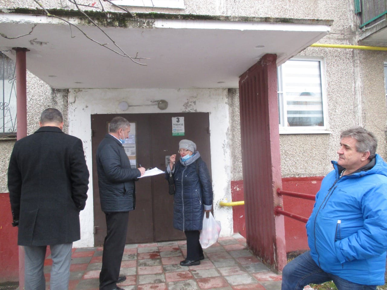 Жители указали на недостатки