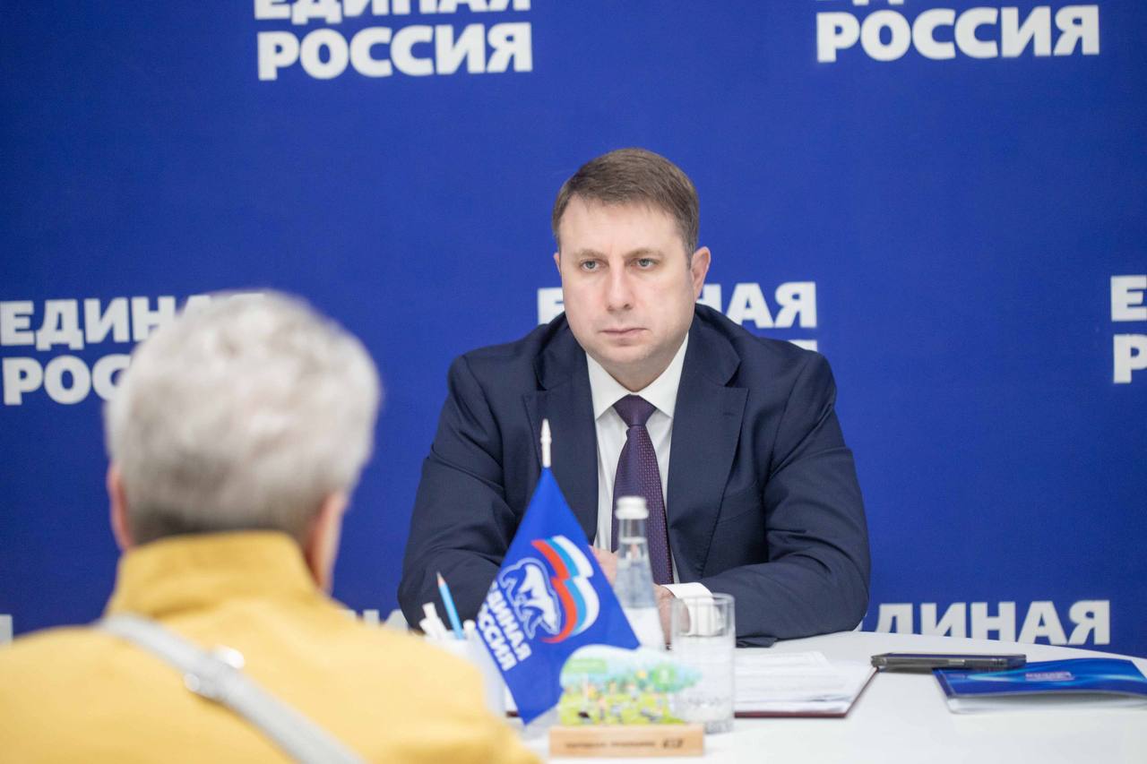 Дмитрий Жариков 5 июня провел личный прием граждан