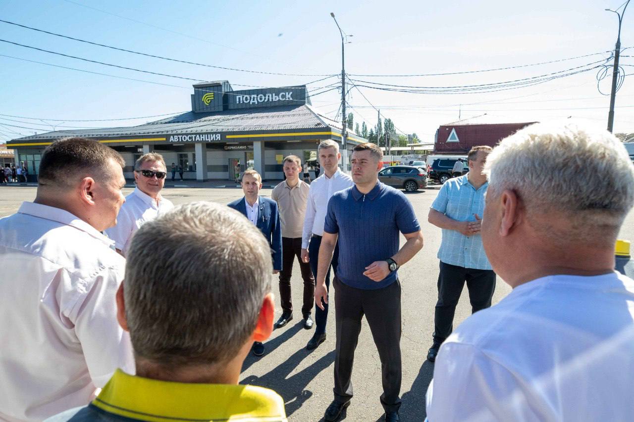 В Подольск переданы 10 новых автобусов