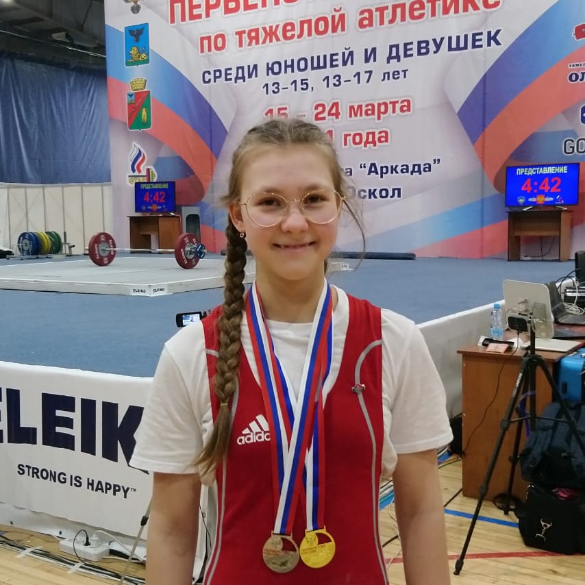 Юная подольчанка победила на первенстве России