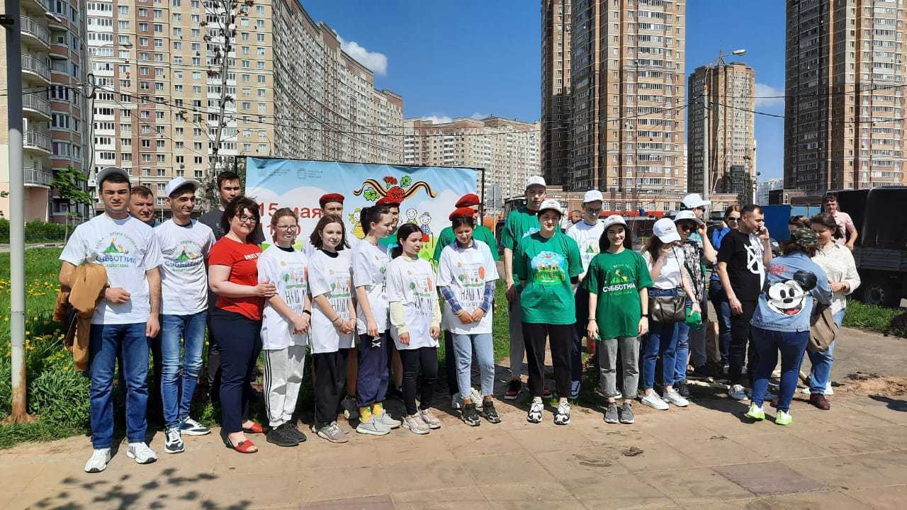 Акция "Лес Победы" проходит в Подольске 15 мая Акция "Лес Победы" проходит в Подольске 15 мая