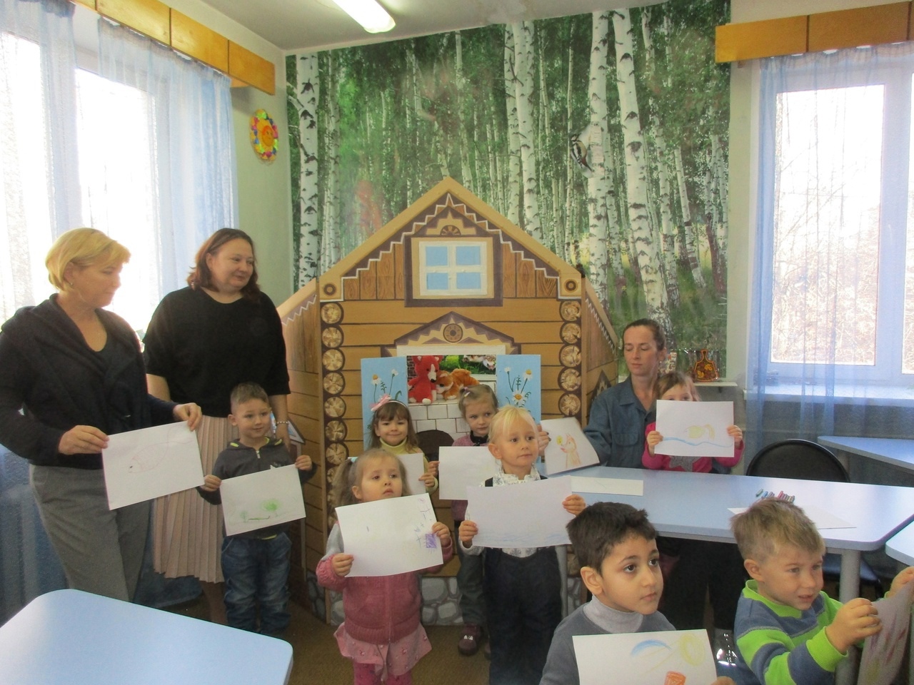 День сказки прошел в библиотеке № 12