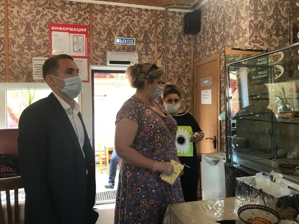 В Подольске прошел очередной рейд по крупным объектам потребительского рынка