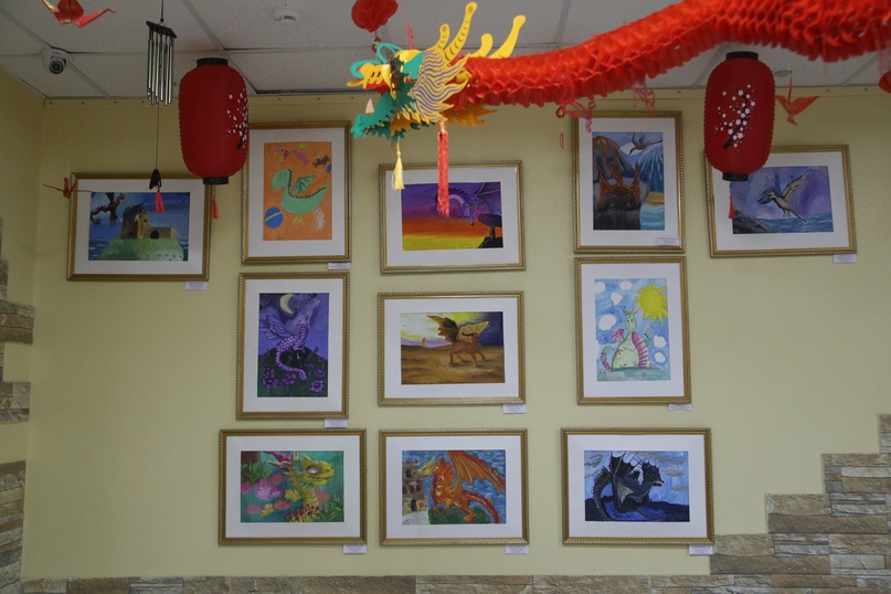 Драконы "поселились" в "Южном"