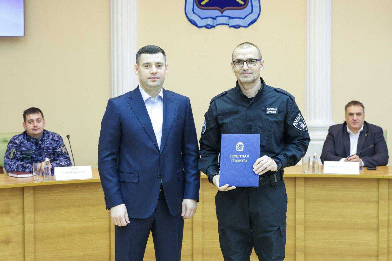 В Подольске развивается движение народных дружинников. 