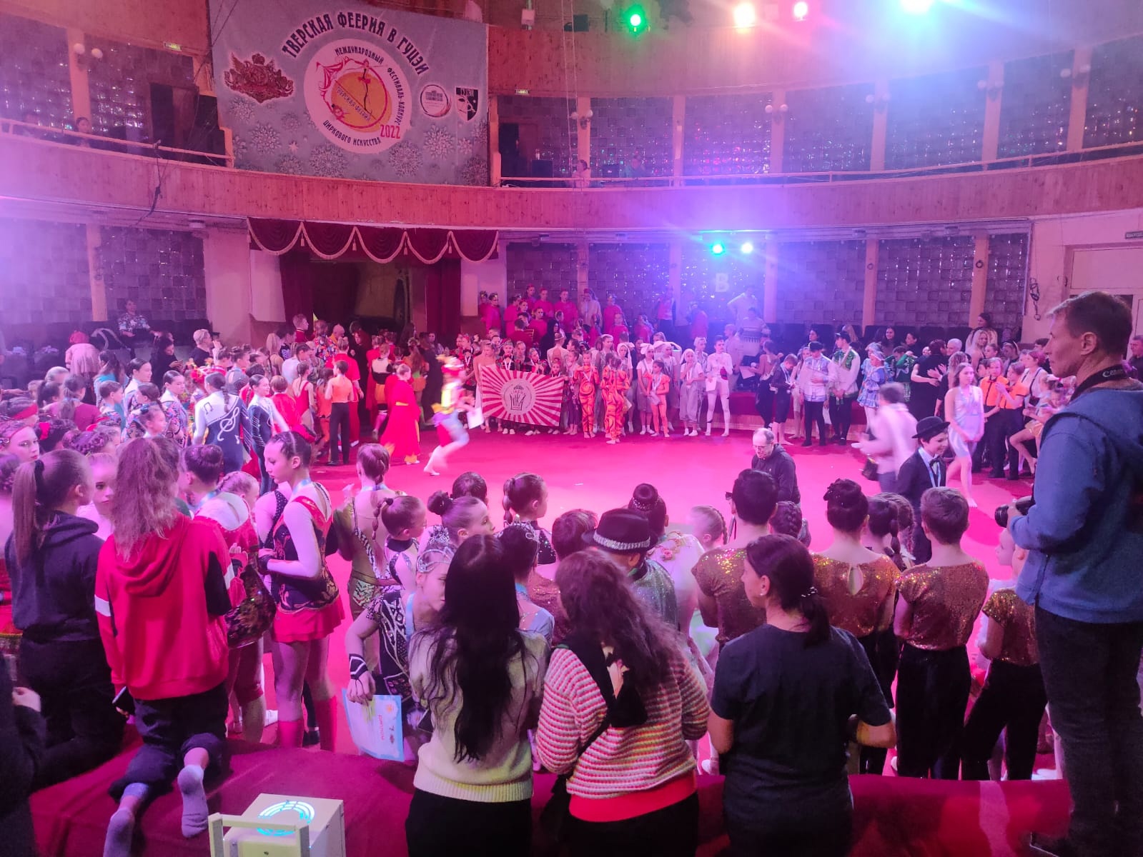 Подольская акробатка заняла второе место на престижном цирковом конкурсе