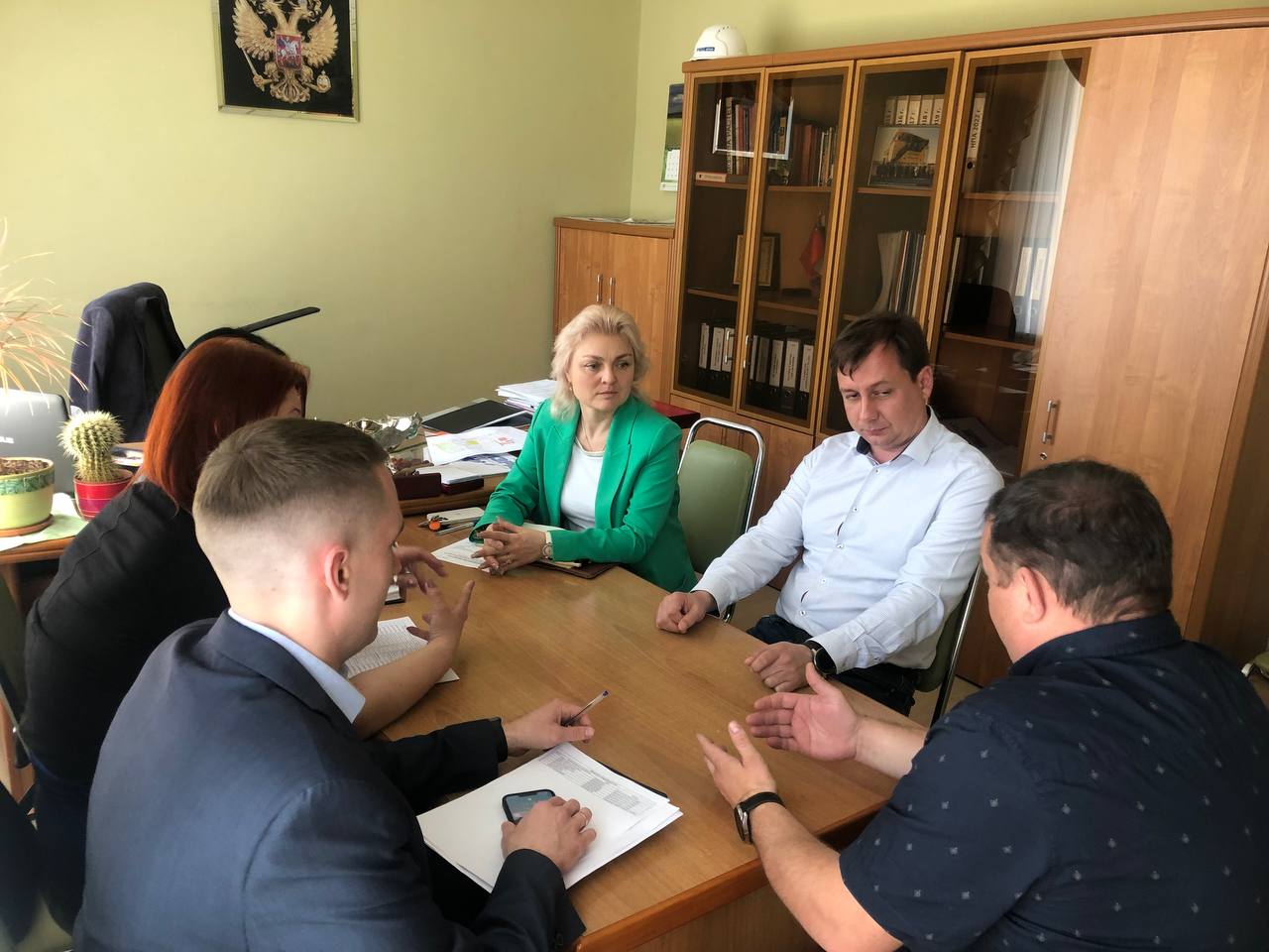 Вывоз ТКО волнует предпринимателей Подольска Вывоз ТКО волнует предпринимателей Подольска
