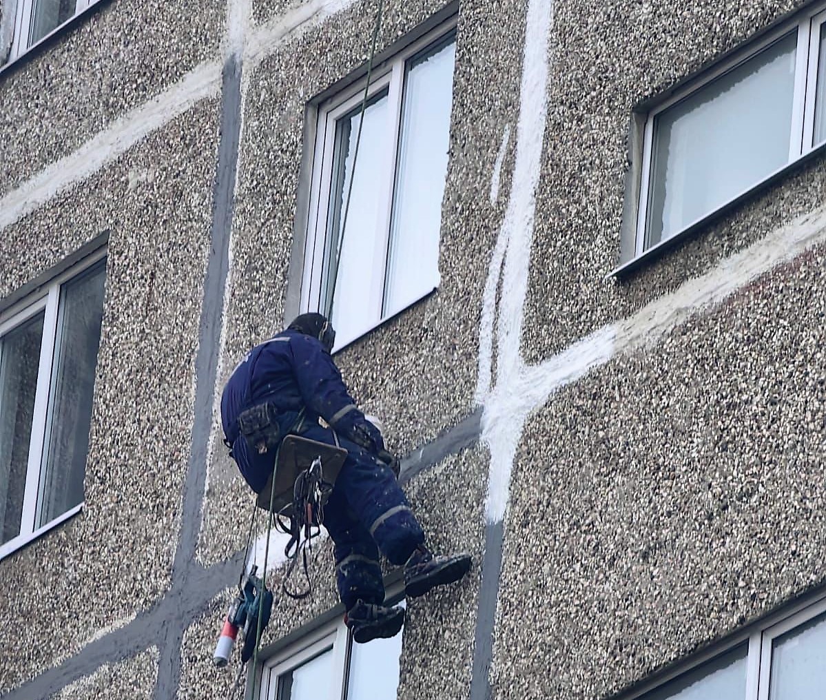 Госжилинспекция ускорила ремонт фасада в Подольске