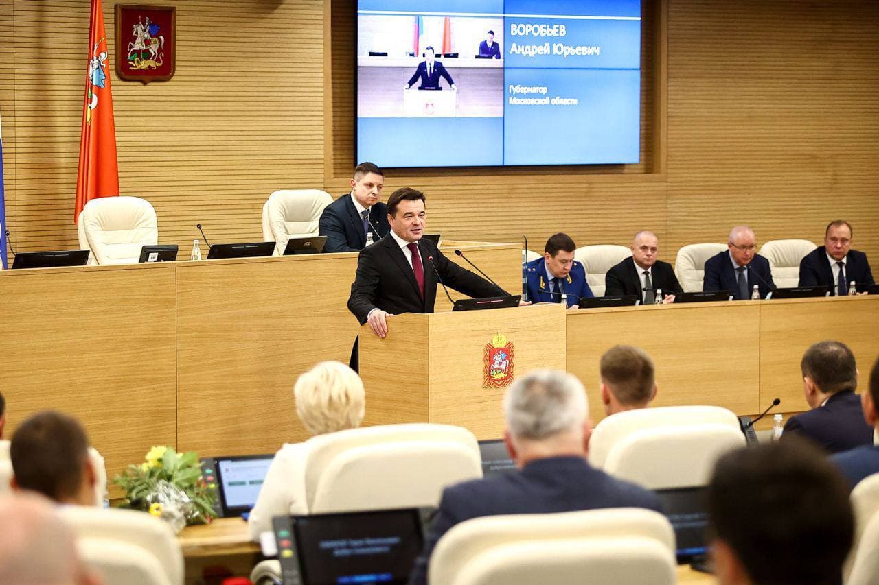 30 сентября состоялось первое после выборов заседание Мособлдумы