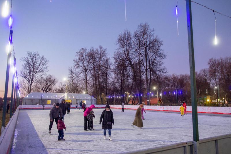 Катки в Подольске: адреса