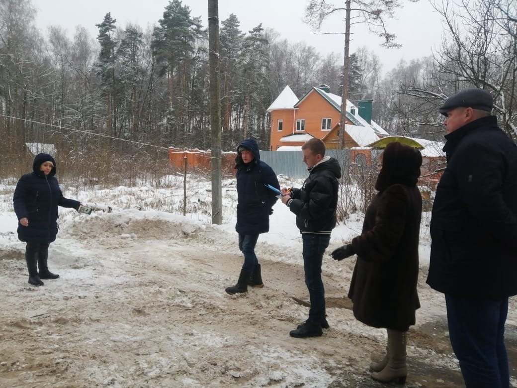 Встреча с жителями по вопросу благоустройства в 2021 году  прошла в Александровке