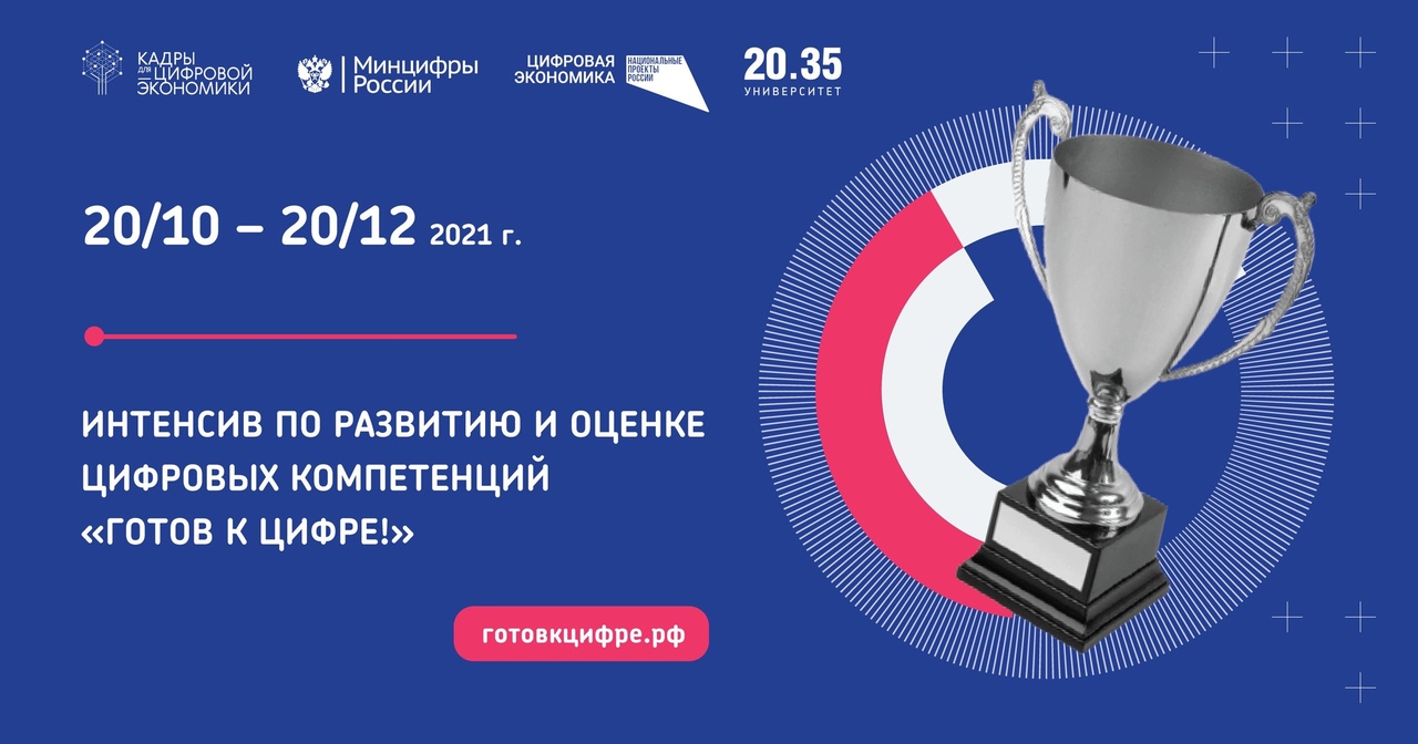 Информационная справка об интенсиве «Готов к цифре!»
