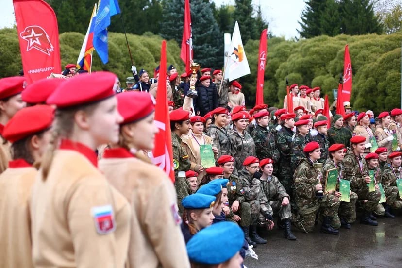 25 сентября в Подольске состоялась военно-патриотическая игра "Девушки в погонах" среди участниц юнармейских и военно-патриотических отрядов Подмосковья