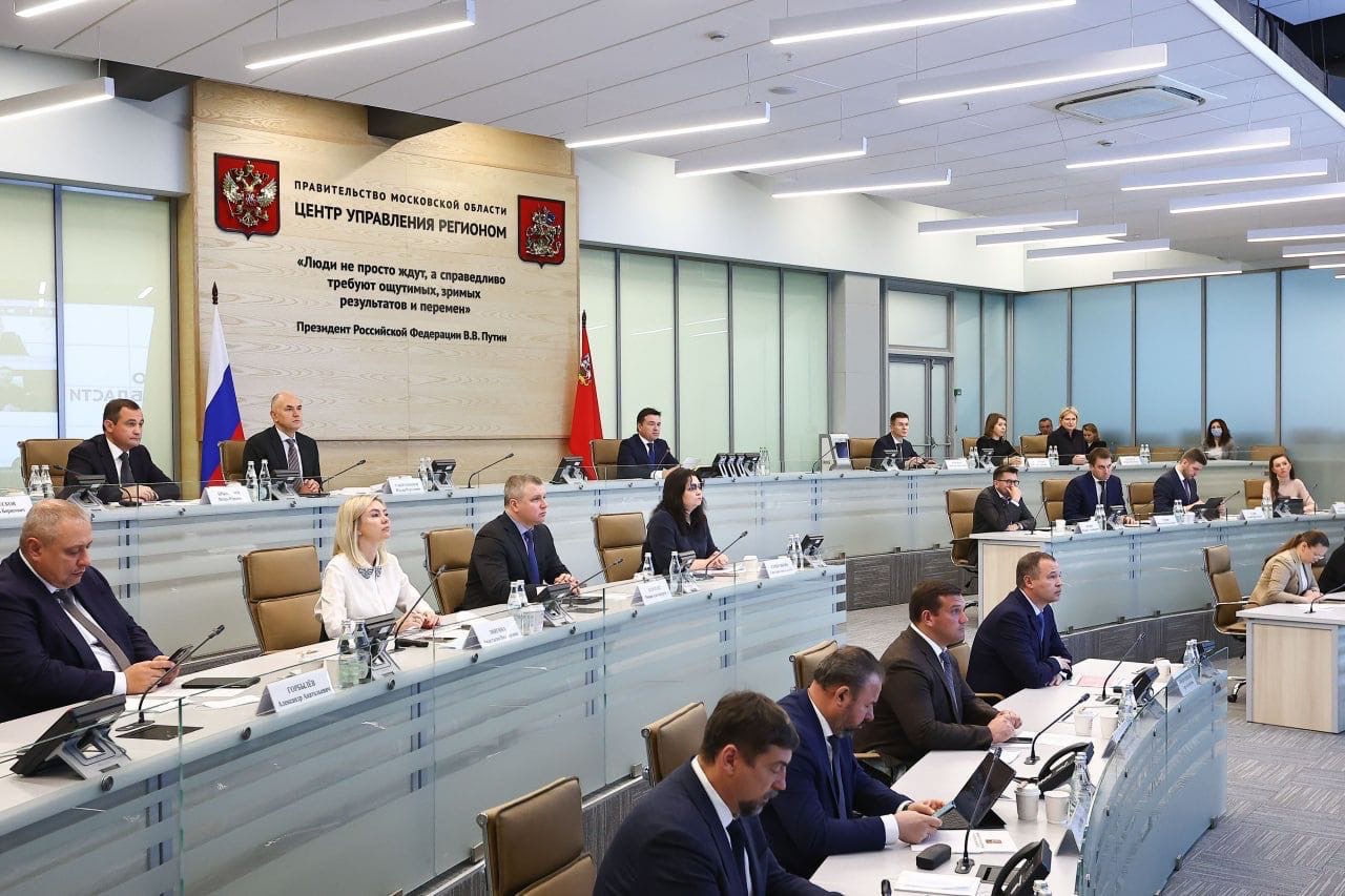 Идет активная работа по исполнению наказов жителей Подмосковья