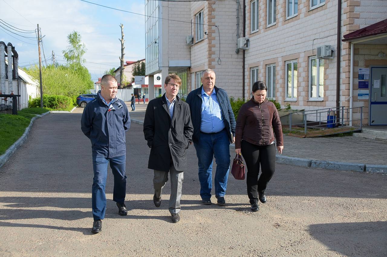 Заместитель главы городского округа Денис Авралов провел мониторинг территорий