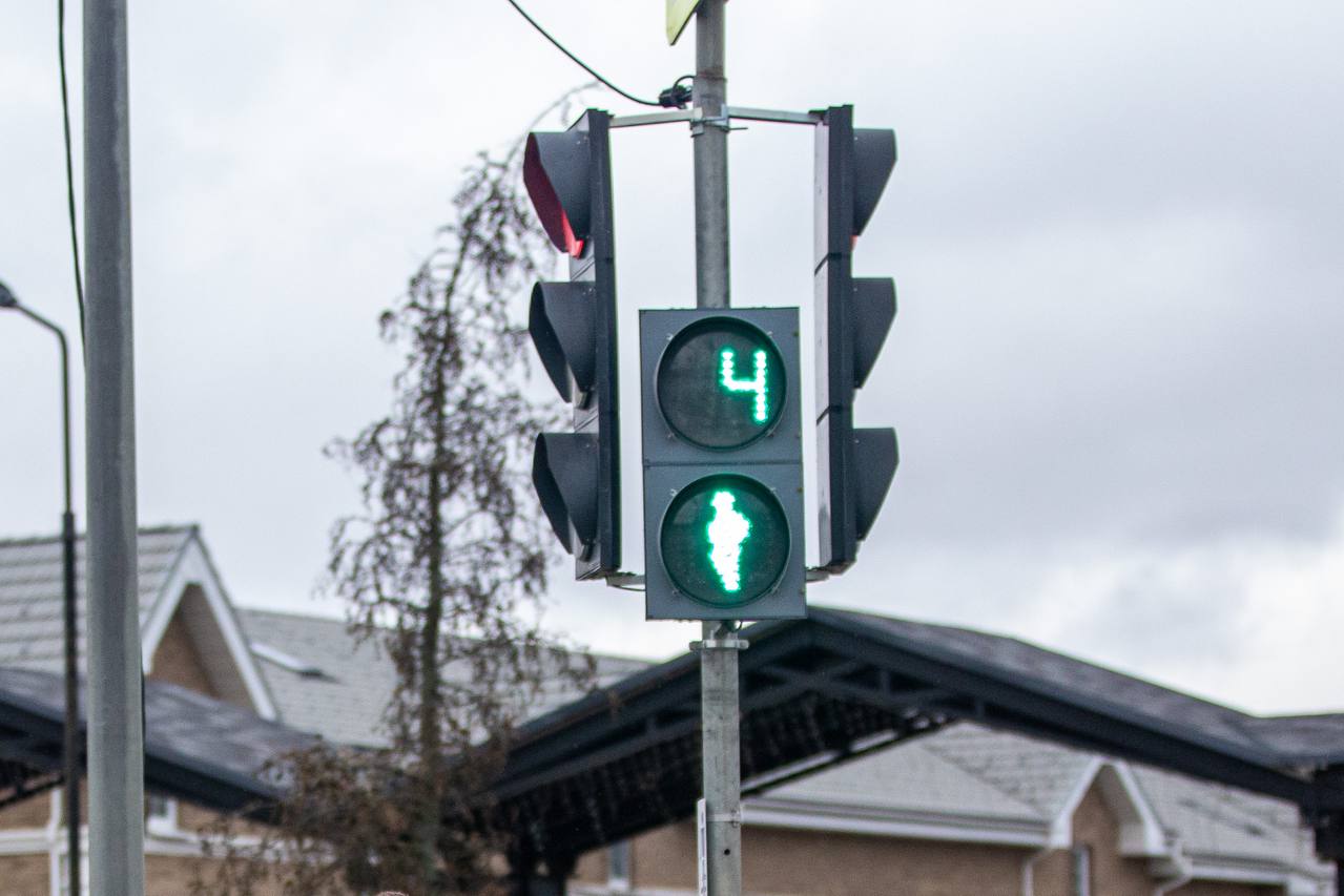 Режим работы двух светофоров скорректировали областные дорожники в Подольске