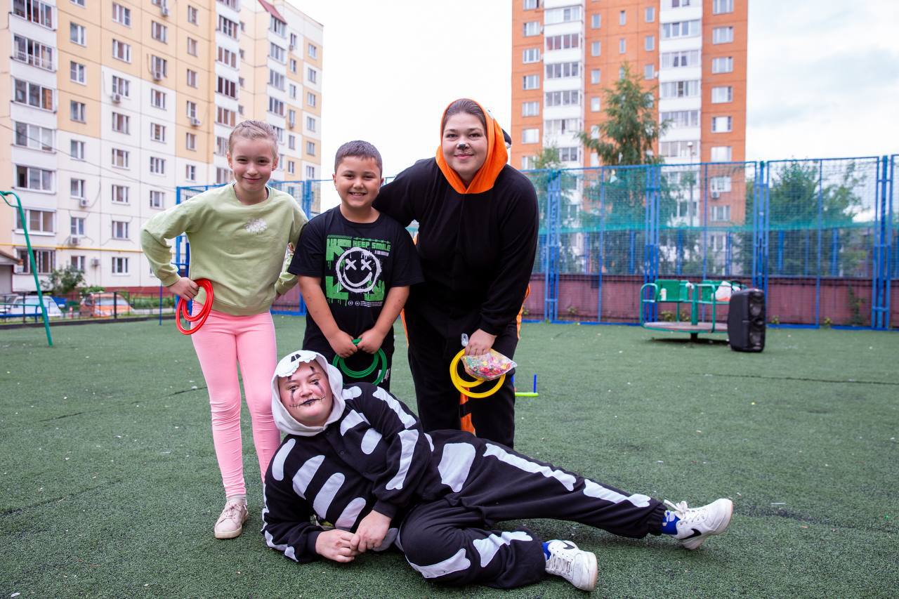 Для юных подольчан организовали игровую программу «Загадки лета»