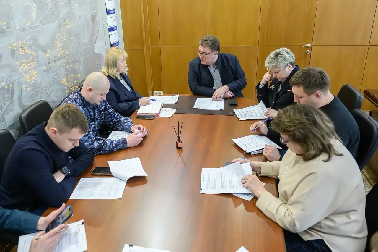 Ответственные службы провели совещание по подготовке к проведению ГИА  в Подольске