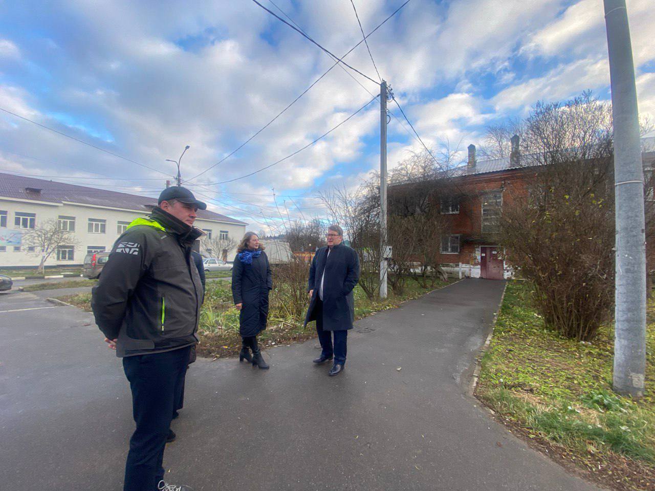 Обход поселка МИС провели в Подольске