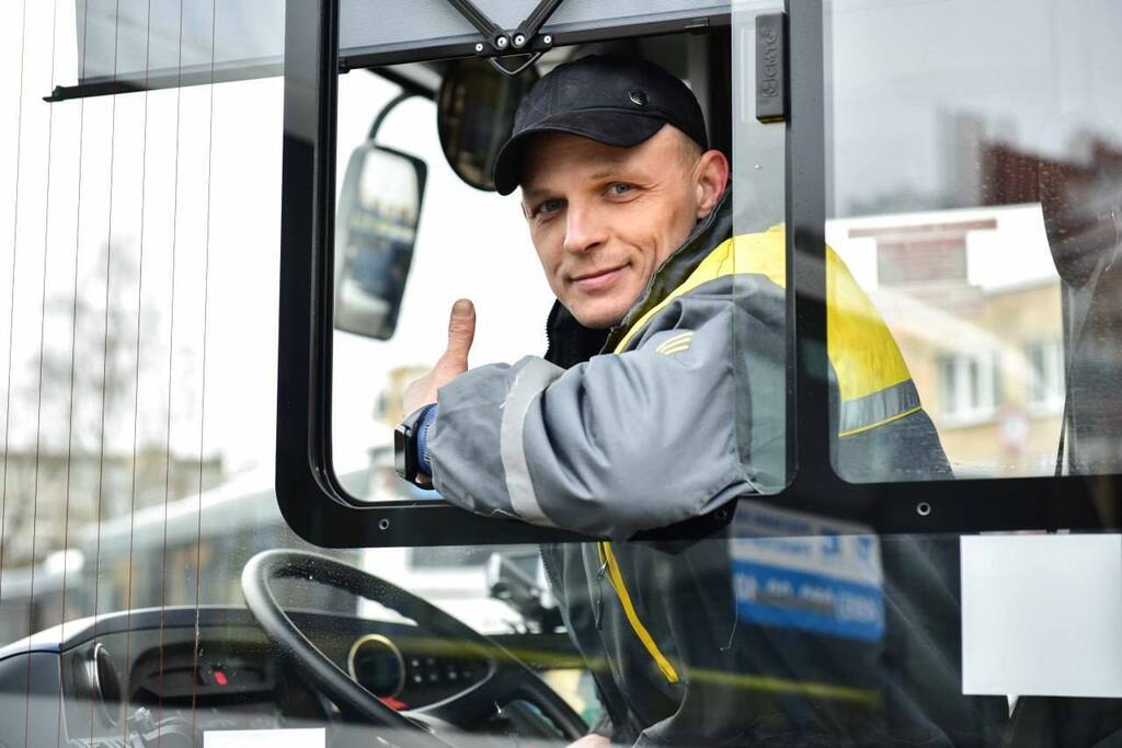 Мострансавто приглашает на работу водителей автобусов