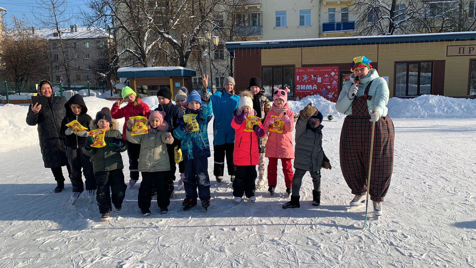 Веселые старты в Детском парке