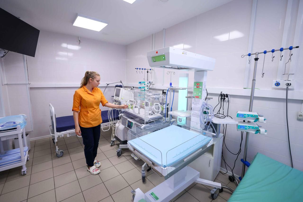 Подольская детская больница планомерно оснащается современным оборудованием 