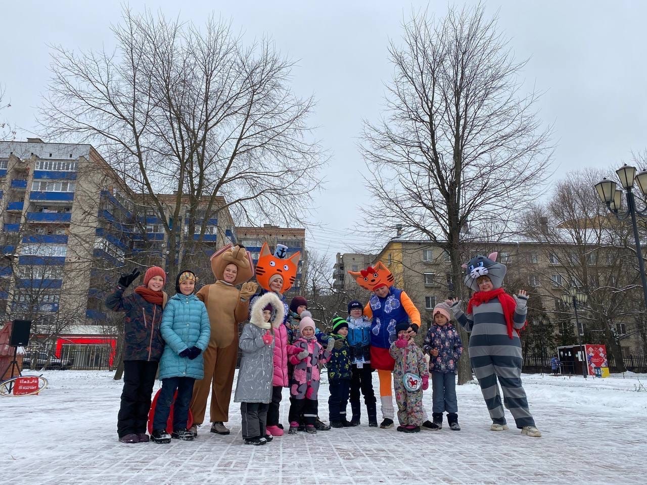 Веселая анимационная программа от ДК им. Лепсе прошла в Детском парке