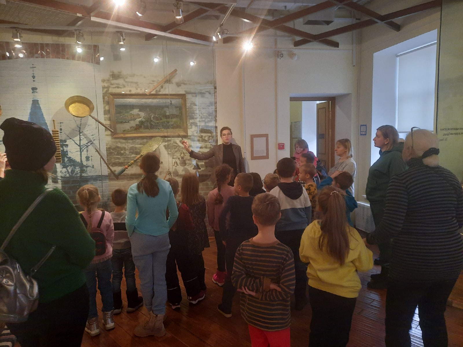 "Первый раз в музее"