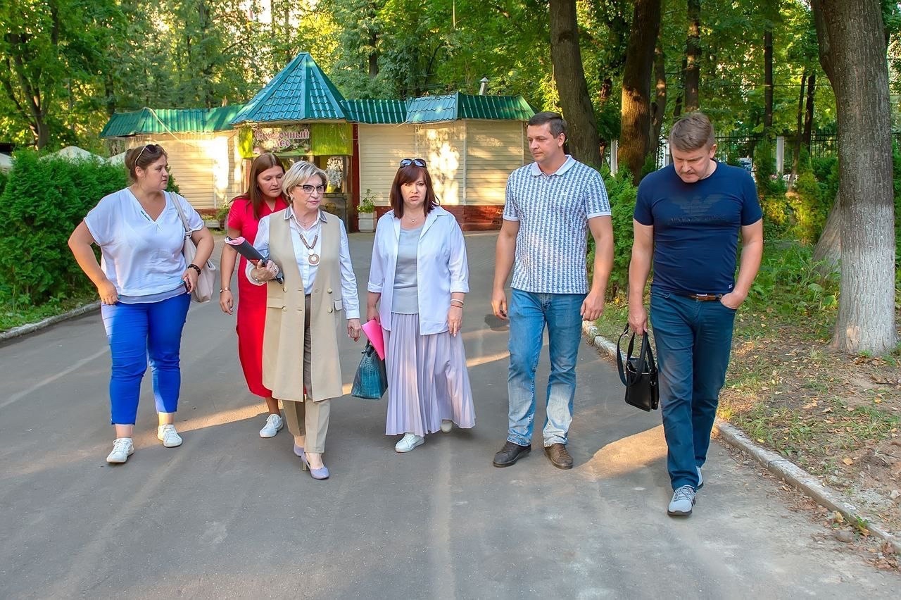 11 августа состоялась встреча общественного совета парка Талалихина по вопросам благоустройства и развития 11 августа состоялась встреча общественного совета парка Талалихина по вопросам благоустройства и развития