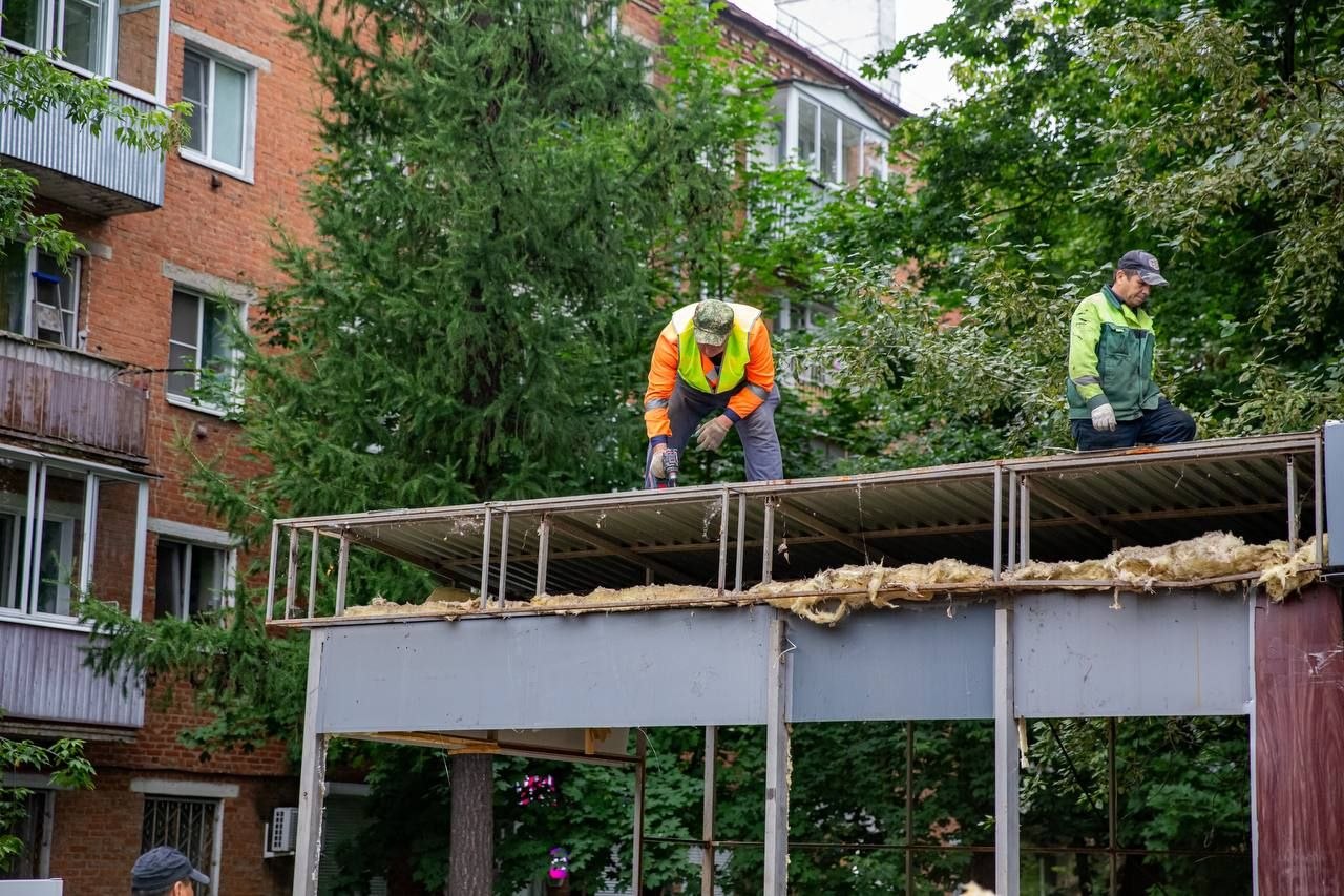 Уличная торговля кардинально меняется в Подольске