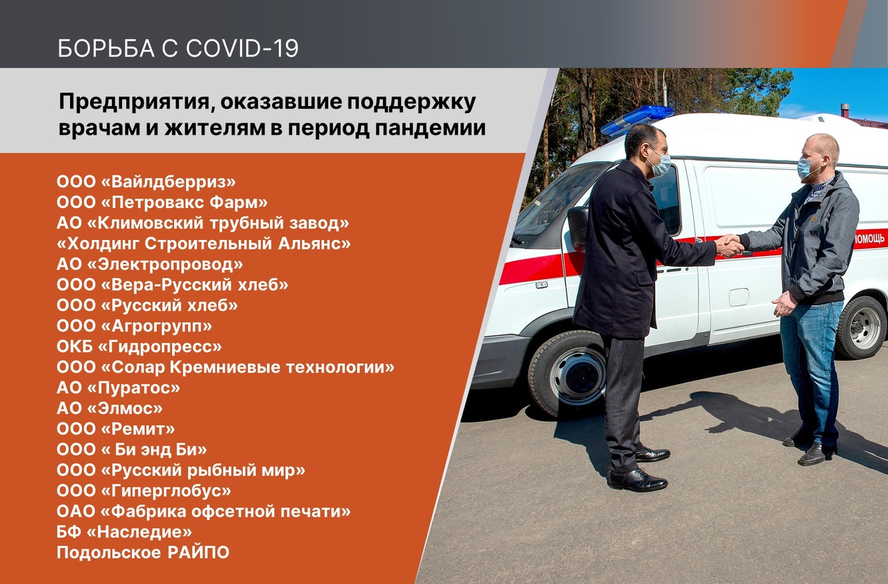 Особая тема для всех в 2020-м – пандемия новой коронавирусной инфекции и борьба с ней