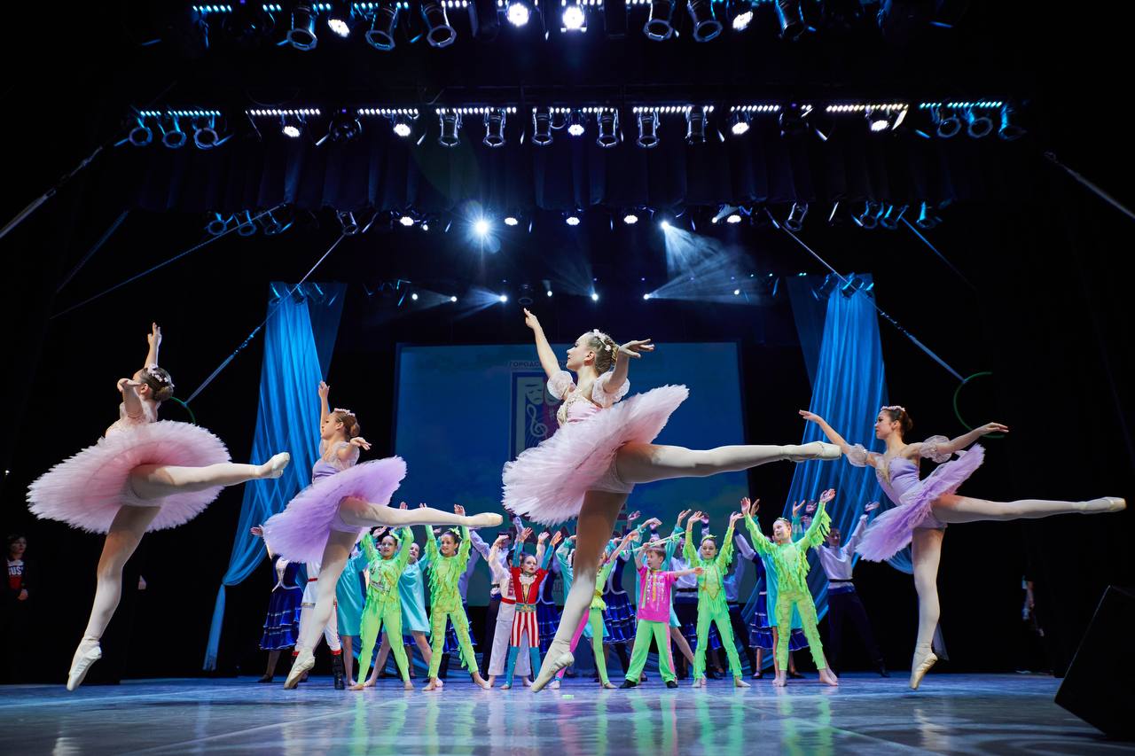 В Подольске прошел заключительный концерт конкурса «Юные таланты – 2024»