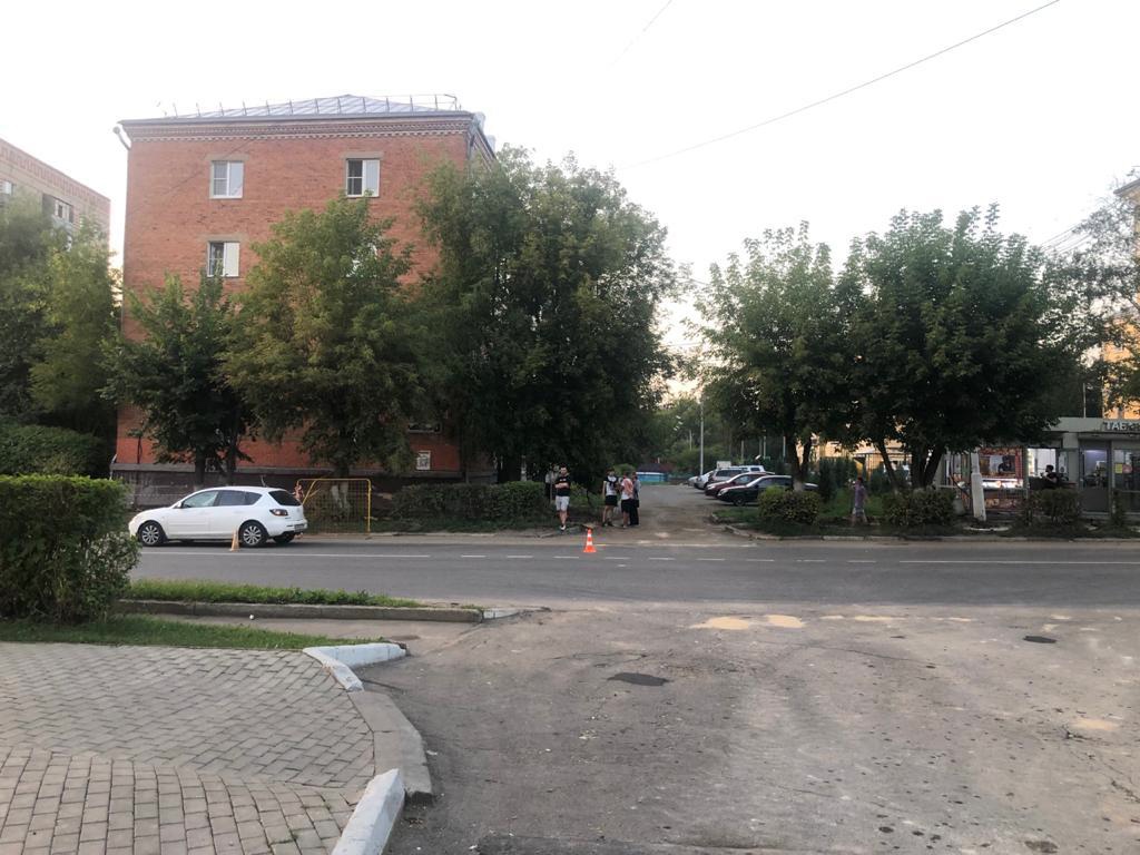 ДТП  с участием несовершеннолетнего