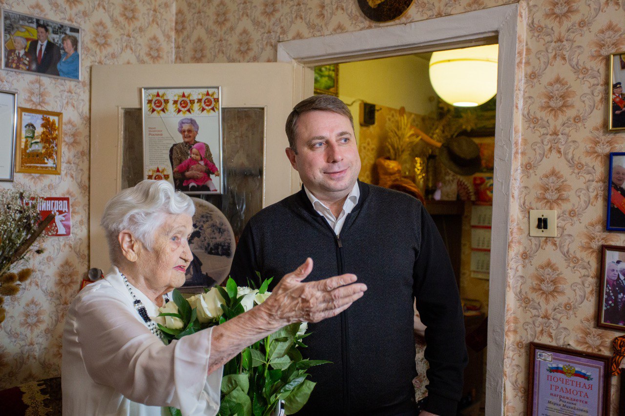 Легендарная Мария Рохлина отметила 98-летие Легендарная Мария Рохлина отметила 98-летие
