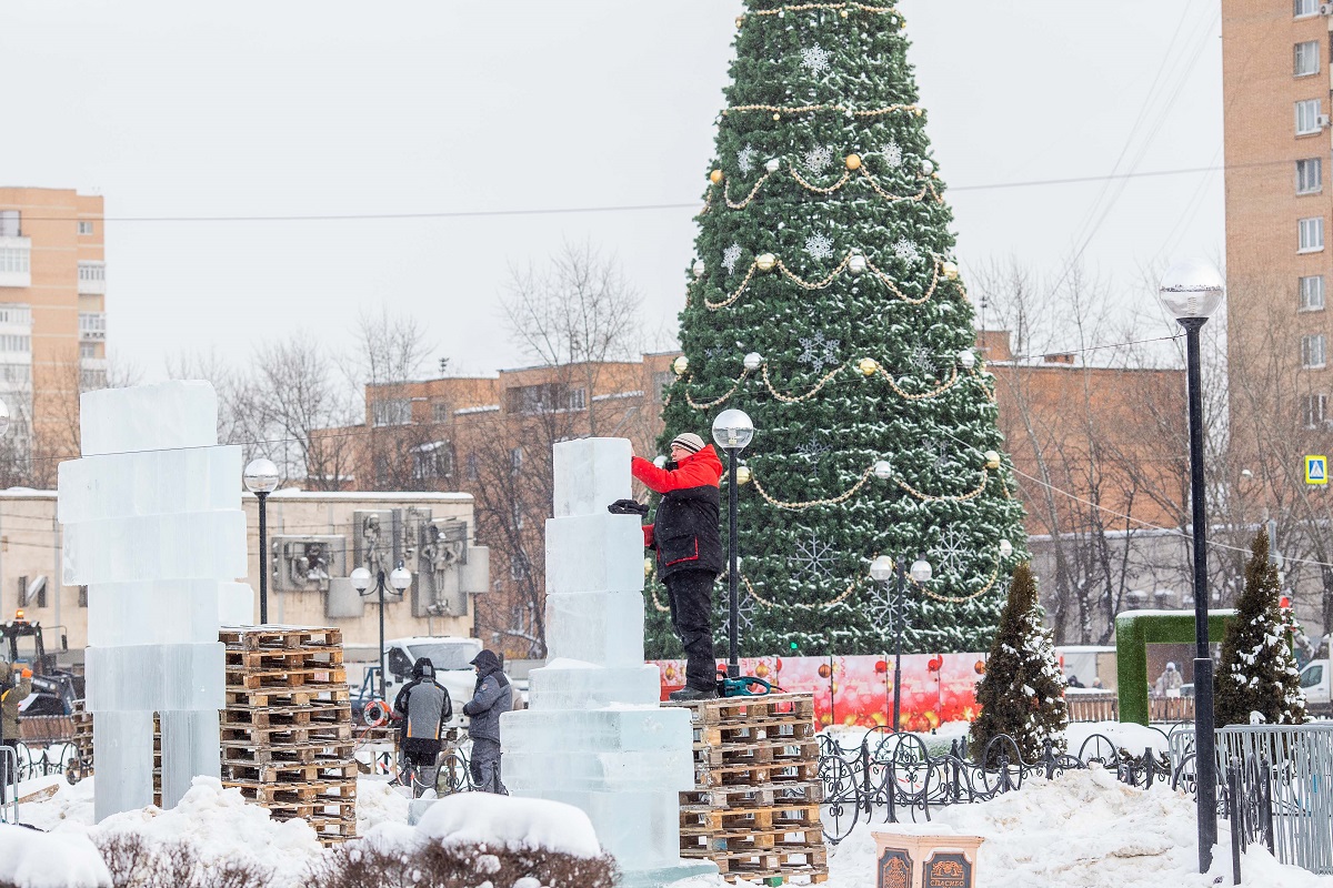 II Фестиваль ледяных скульптур «Сказки планеты Земля» откроется в Подольске 25 декабря