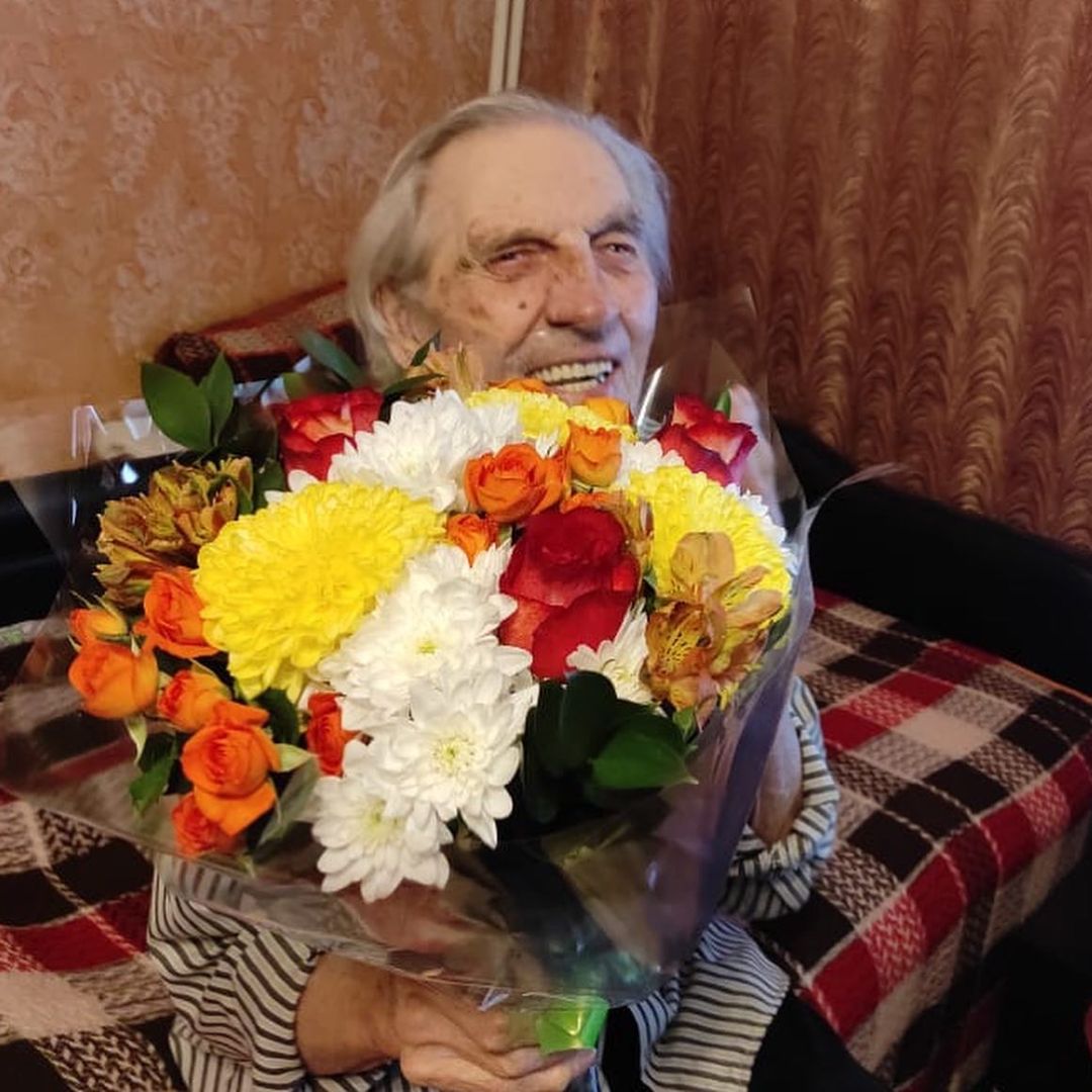 95-летний юбилей отметил участник Великой Отечественной войны Михаил Сергеевич Фирюлин 95-летний юбилей отметил участник Великой Отечественной войны Михаил Сергеевич Фирюлин