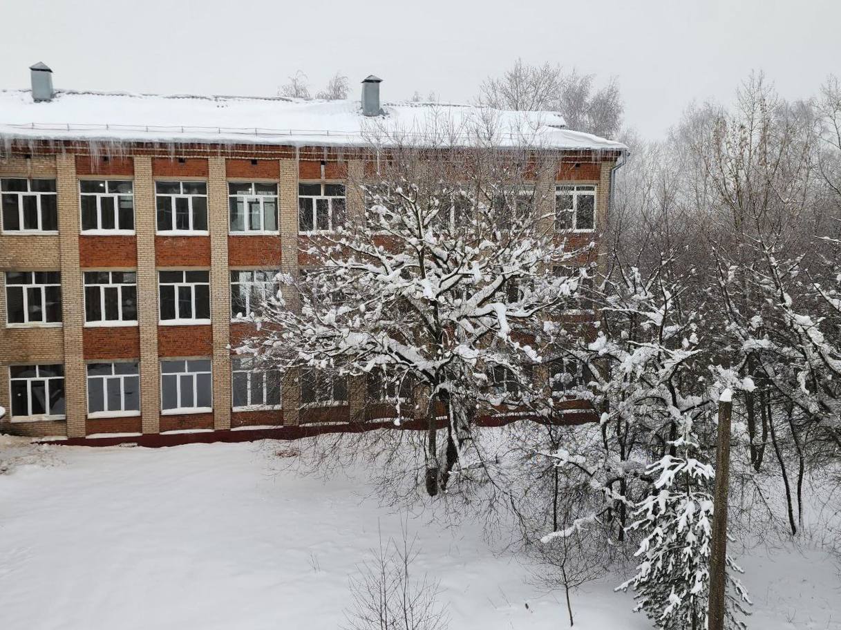 О ходе капремонта школы на Силикатной