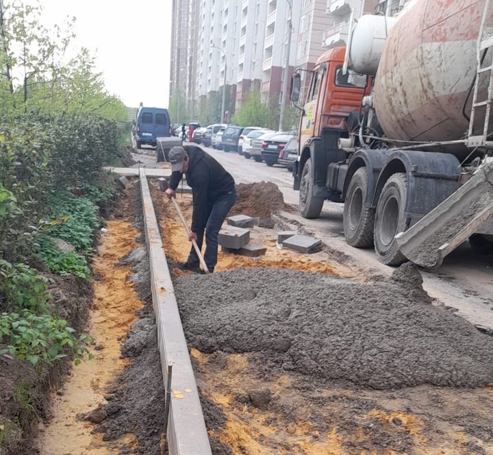 Парковочные карманы и парковки обустроят в 2021 году в Подольске по нескольким адресам
