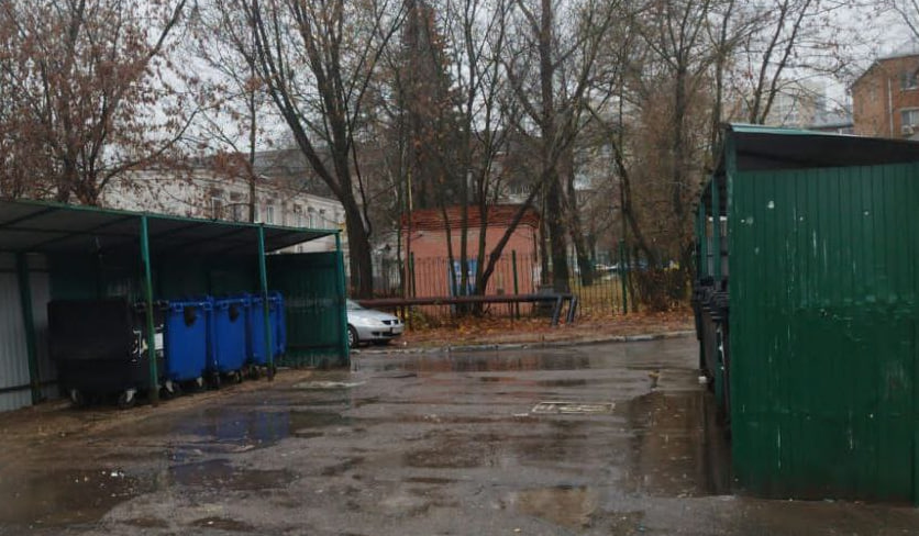 Два дополнительных контейнера установили на проблемной МСП