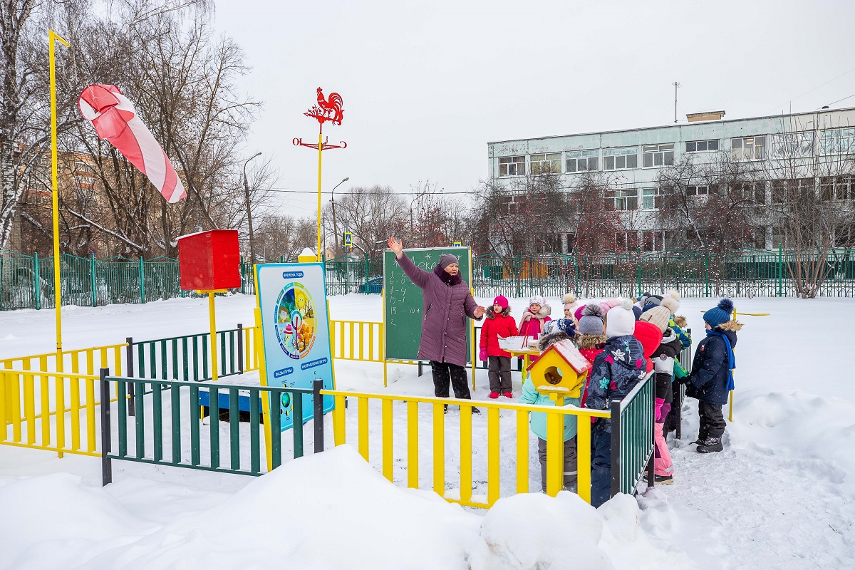 В дошкольном отделении «Аленький цветочек» лицея № 5 одним из приоритетных направлений работы является экологическое развитие детей